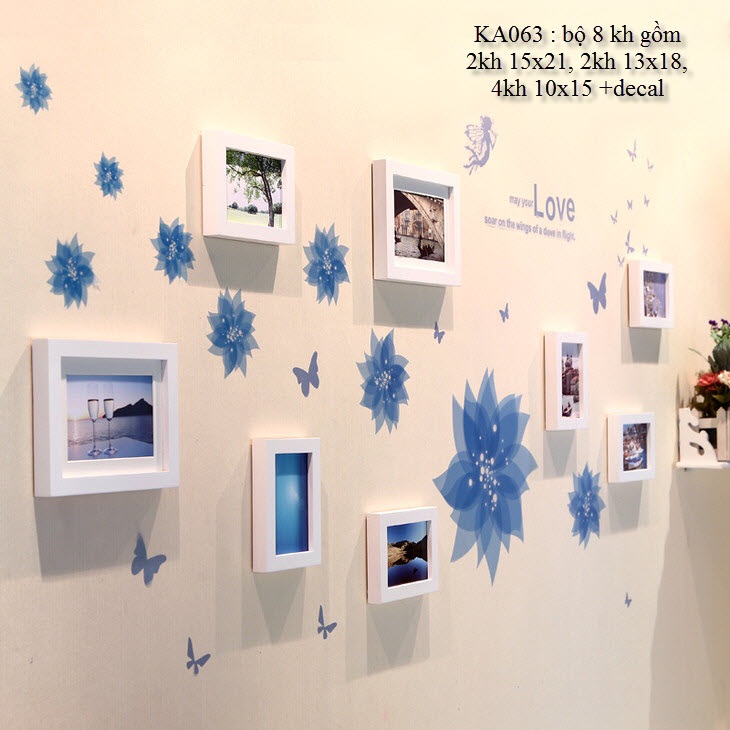 Khung ảnh 8 khung - KA063